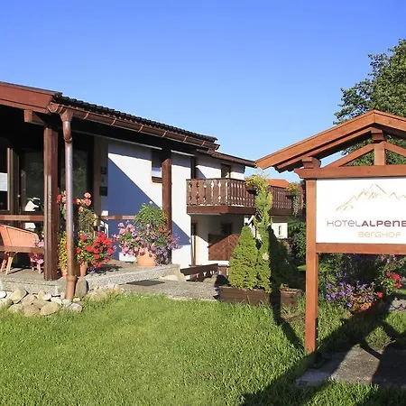 Hotel Alpenblick Berghof Halblech