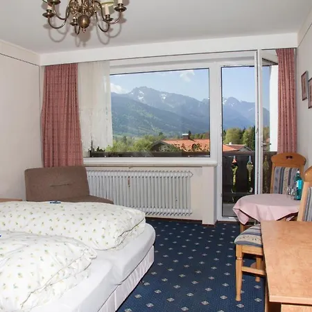 Alpenblick Berghof Hotel Halblech