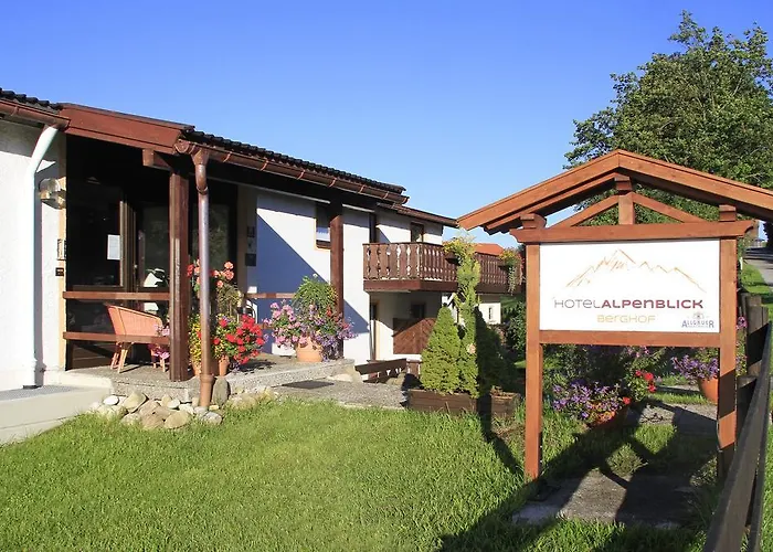 فندق Alpenblick Berghof هالبليخ