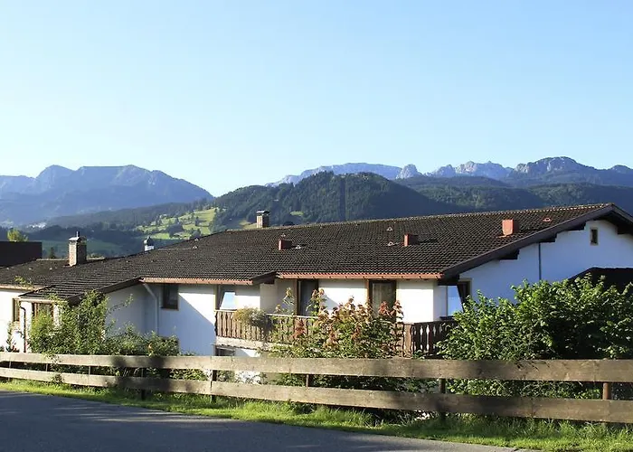 Alpenblick Berghof Halblech