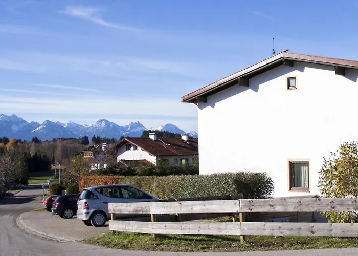 Alpenblick Berghof Halblech