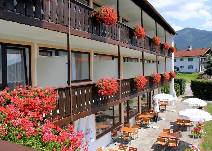 Alpenblick Berghof Halblech