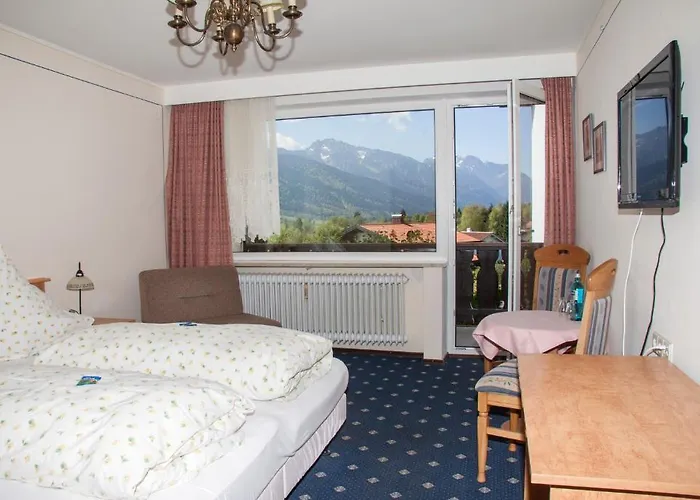 Alpenblick Berghof فندق هالبليخ
